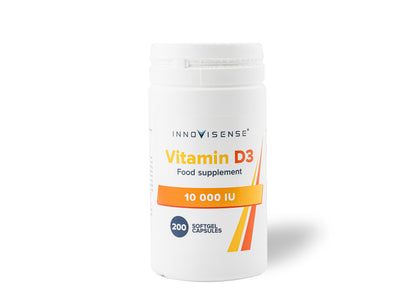 Vitamin D3 200 µg – 100 Kapseln