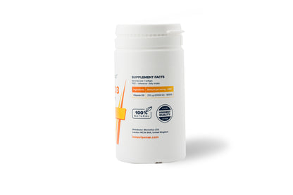 Vitamin D3 200 µg – 100 Kapseln