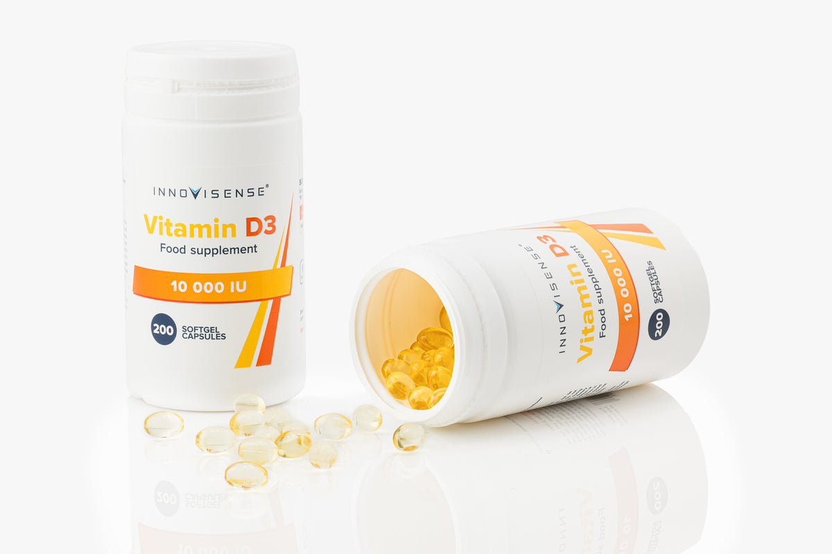 Vitamin D3 200 µg – 100 Kapseln