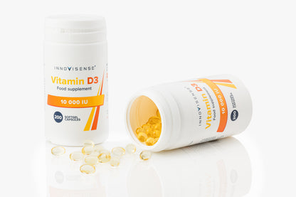 Vitamin D3 200 µg – 100 Kapseln