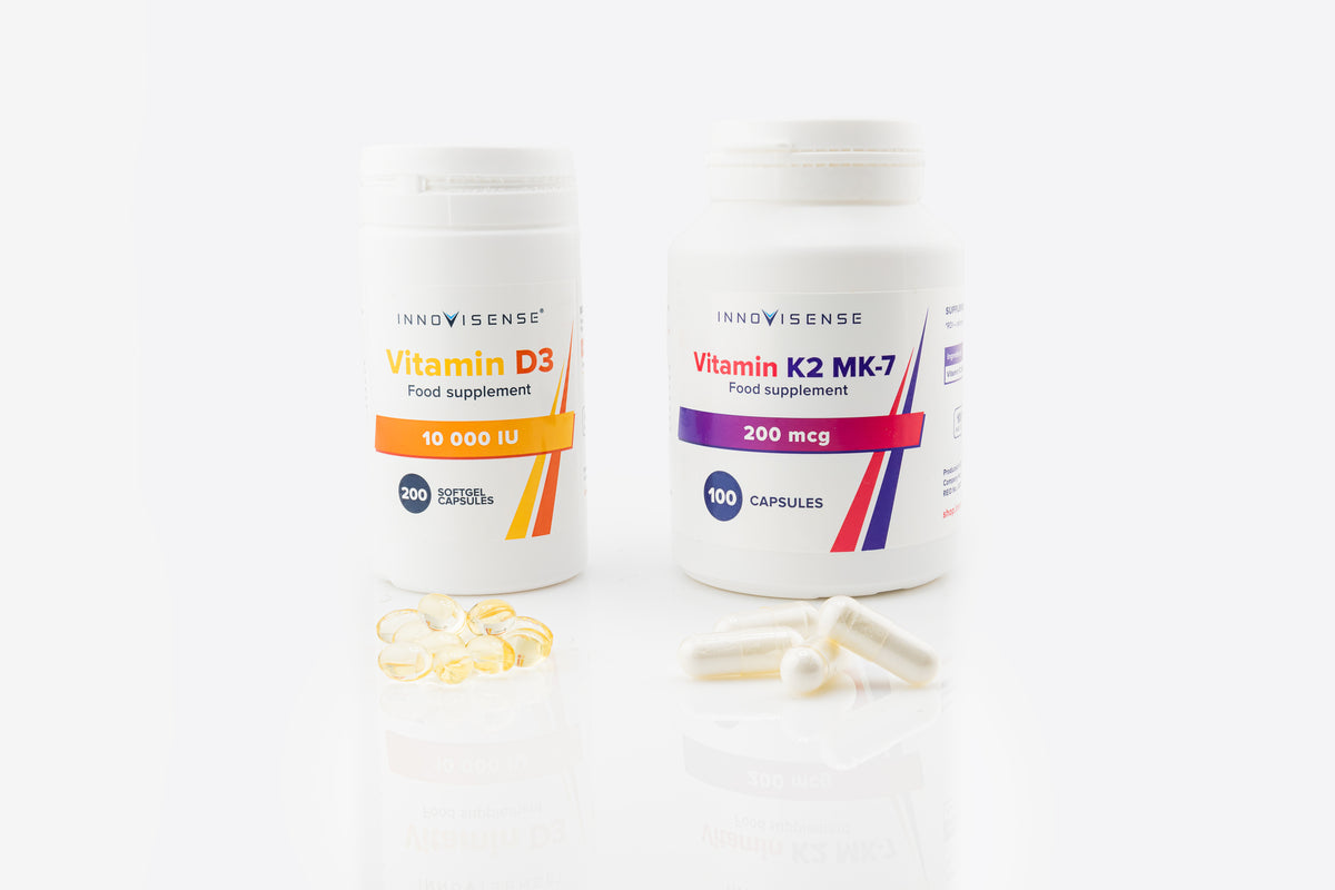 Vitamin D3 200 µg – 100 Kapseln