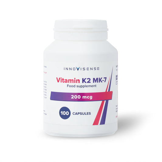 Vitamin K2-MK7 200 mcg - 100 capsules