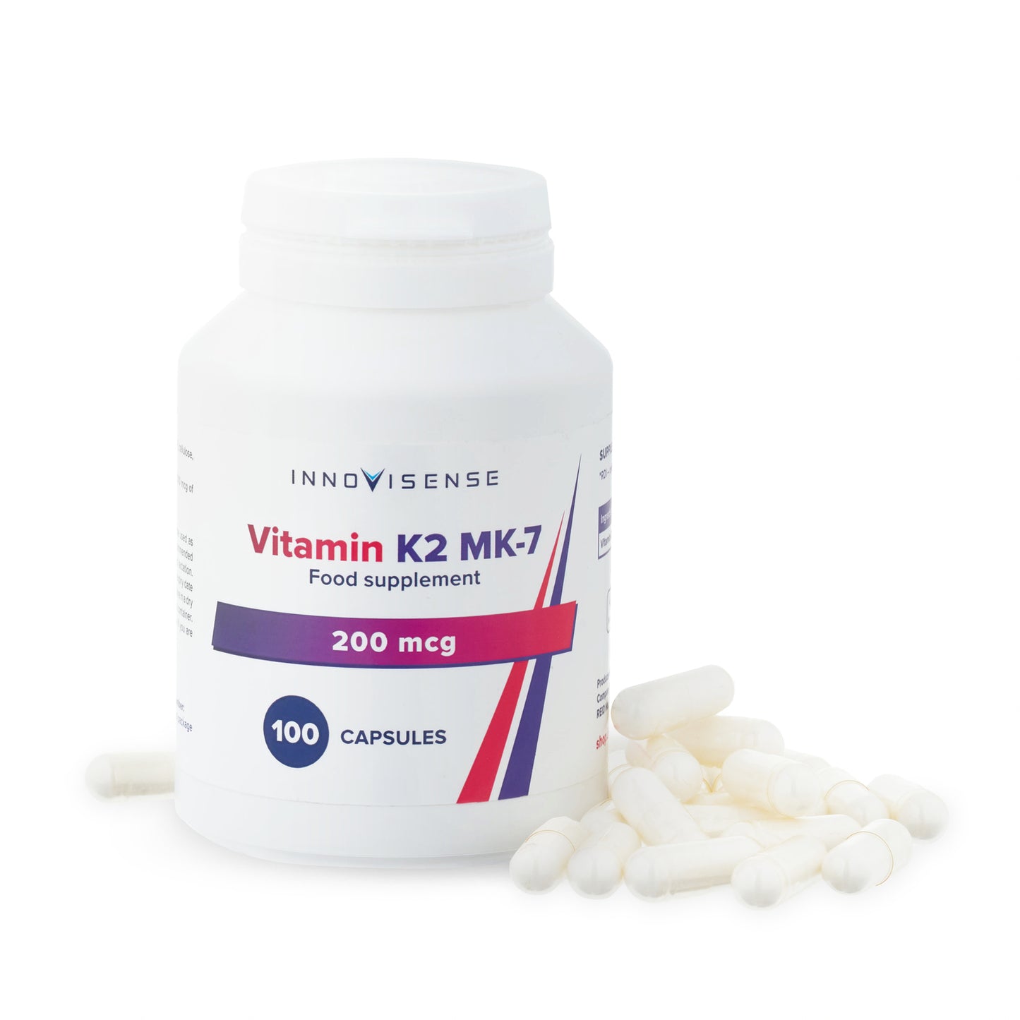 Vitamin K2-MK7 200 mcg - 100 capsules