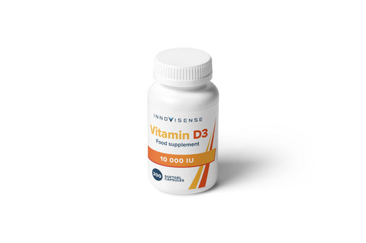 Vitamin D3 200 mcg - 100 capsules